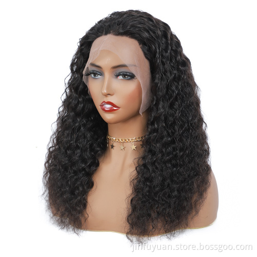 Wholesale Mink Virgin Human Hair Lace Front Wig,dee[ wave Natural Human Lace Wig For Black Women